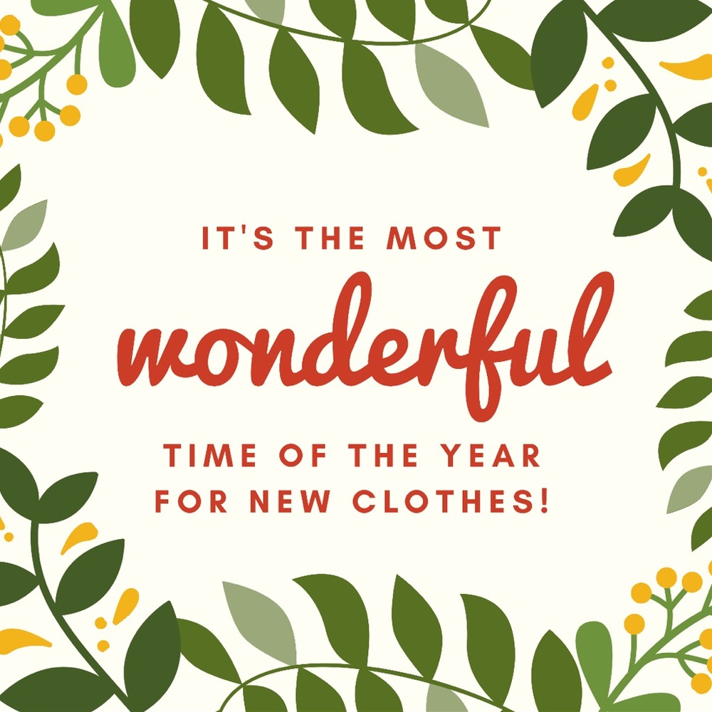 Shop til you drop!!!!